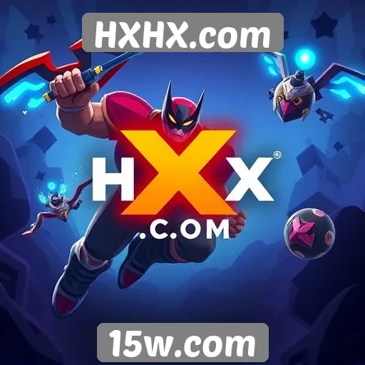 Impacto do HXHX.com no mercado de jogos digitais