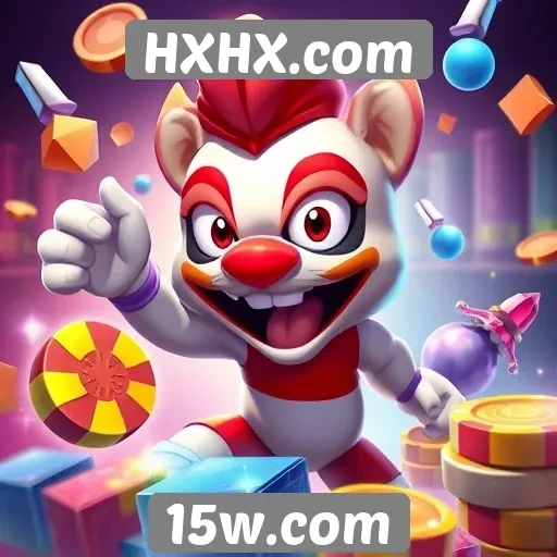 Principais jogos disponíveis no HXHX.com