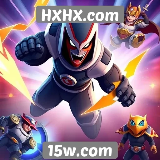 Jogos populares em HXHX.com atraem novos jogadores