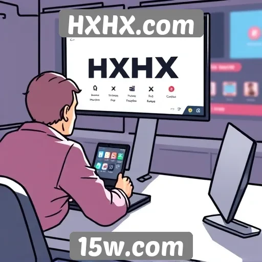Análise da experiência do usuário em HXHX.com